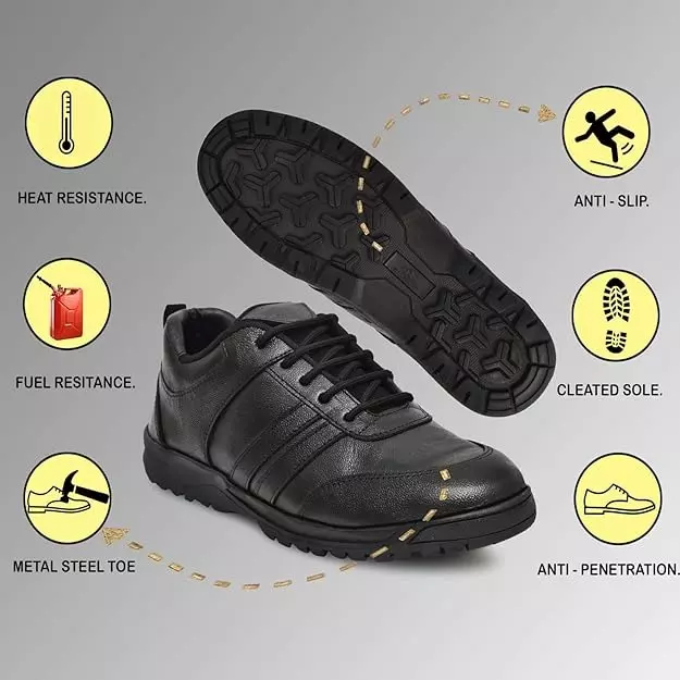 torzu-steel-toe-safety-shoes-rubber-low-ankle-black-real-leather-size-uk-8