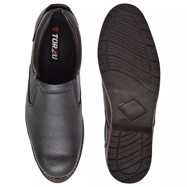 torzu-steel-toe-safety-shoes-tpr-sole-low-ankle-black-real-leather-size-uk-7