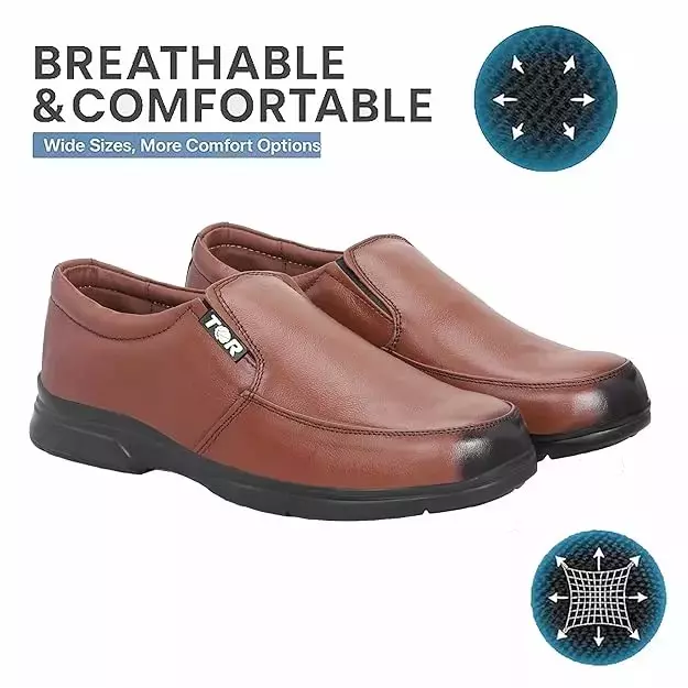 tor-safety-shoes-low-ankle-phylon-sole-brown-size-uk-6-1060-pack-of-3-pair