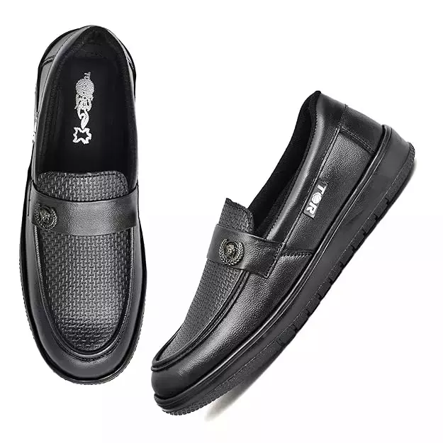 tor-safety-shoes-low-ankle-thermoplastic-elastomers-sole-black-size-uk-9-tor-1097-pack-of-3-pair