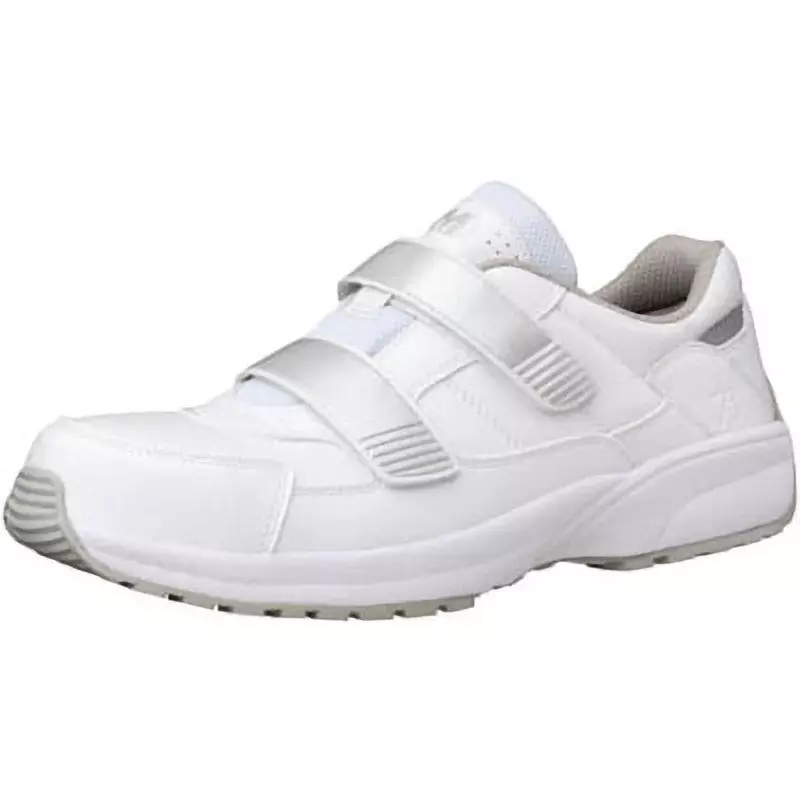 MIDORI Electrostatic Super Light Weight Resin Sneaker Artificial leather / mesh UK 11 Size White, SL-615S-W-30.0