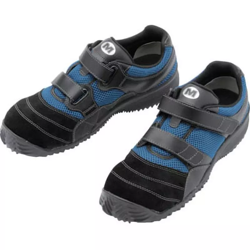 MIDORI Pro-Sneakers Artificial Leather UK 7.5 Size Black / Bull-, TS-115N