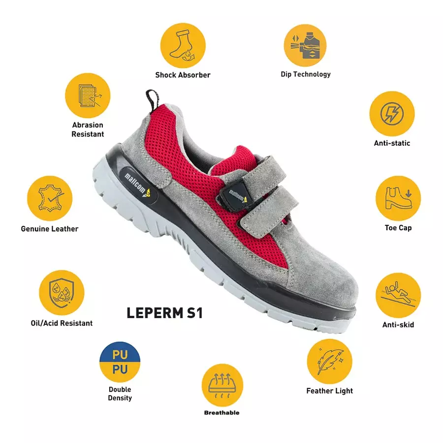 mallcom-leperm-steel-toe-safety-shoes-low-ankle-pu-sole-genuine-leather-multi-color-upper-size-uk-4