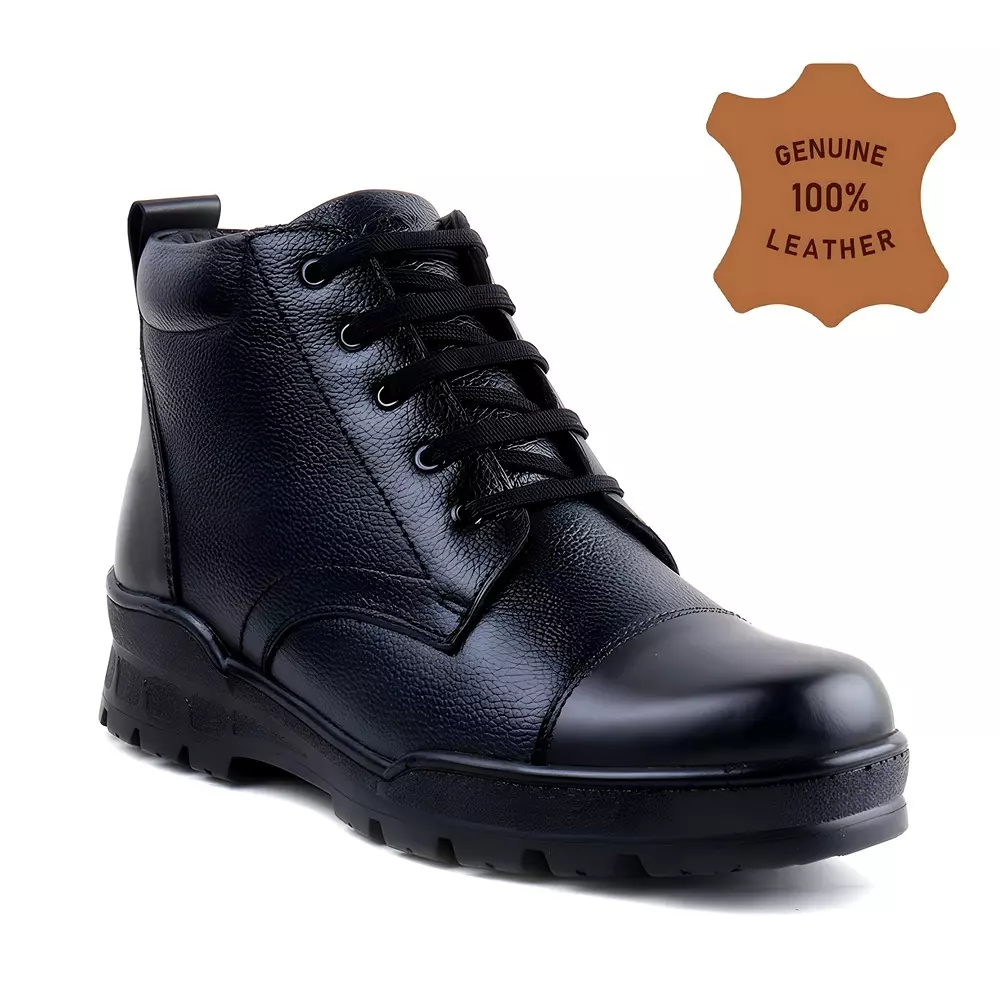 wugo-low-ankle-airmix-sole-safety-shoes-leather-black-stailness-steel-toe-10-uk-size-for-industrial-use-m1003b