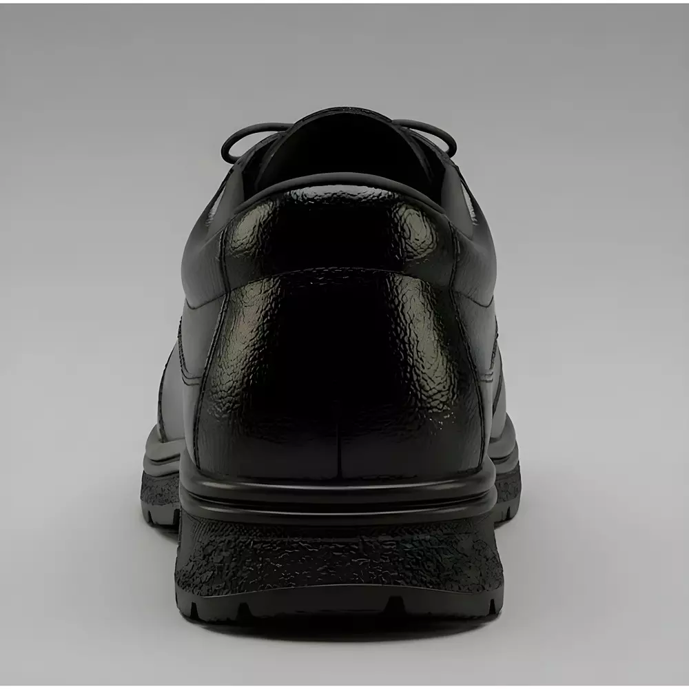wugo-low-ankle-airmix-sole-safety-shoes-leather-black-stailness-steel-toe-10-uk-size-for-industrial-use-m1007b
