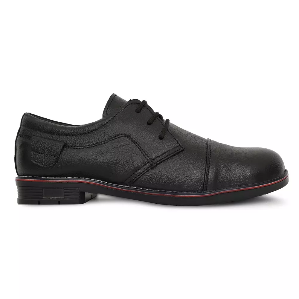 torzu-low-ankle-safety-shoes-steel-toe-leather-black-rubber-sole-uk-7-size-for-industrial-office-use-tzu-st-isi-blk-a-224