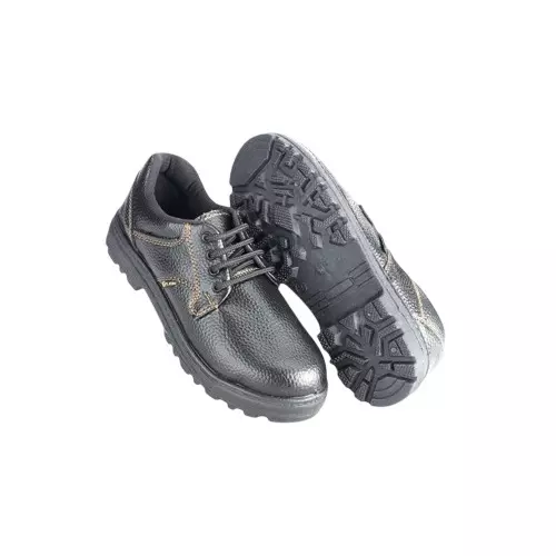 Galista Steel Toe Lion Safety Shoes Single Density PVC Sole Size UK 12 Black