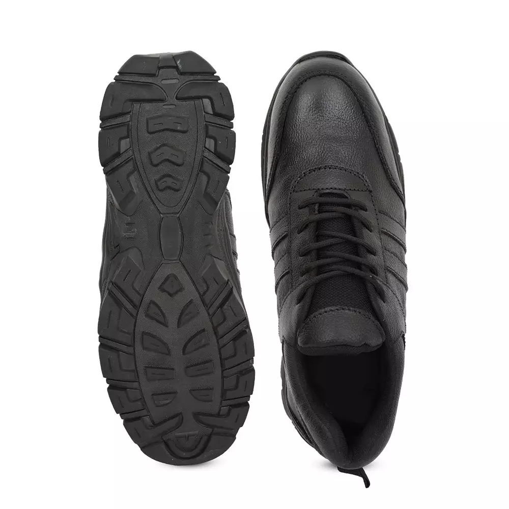 tor-safety-shoes-steel-toe-low-ankle-rubber-sole-leather-size-uk-8-black-tzu-st-isi-blk-ad-229