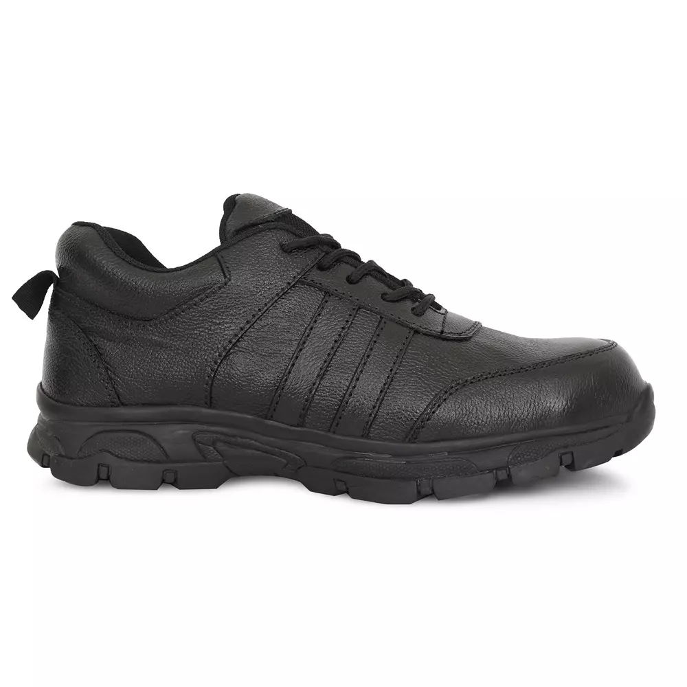 tor-safety-shoes-steel-toe-low-ankle-rubber-sole-leather-size-uk-8-black-tzu-st-isi-blk-ad-229