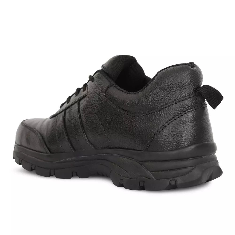 tor-safety-shoes-steel-toe-low-ankle-rubber-sole-leather-size-uk-8-black-tzu-st-isi-blk-ad-229