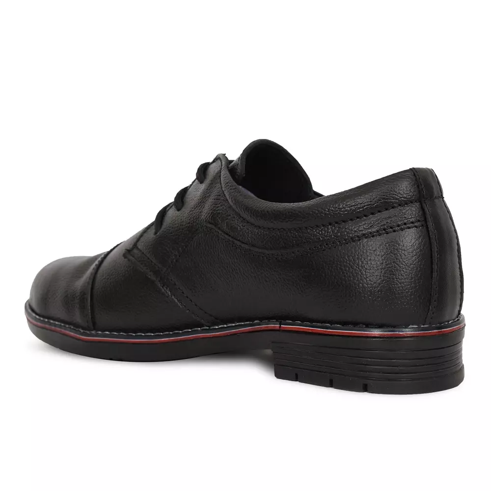 tor-safety-shoes-steel-toe-low-ankle-rubber-sole-leather-size-uk-9-black-tzu-st-isi-blk-a-224