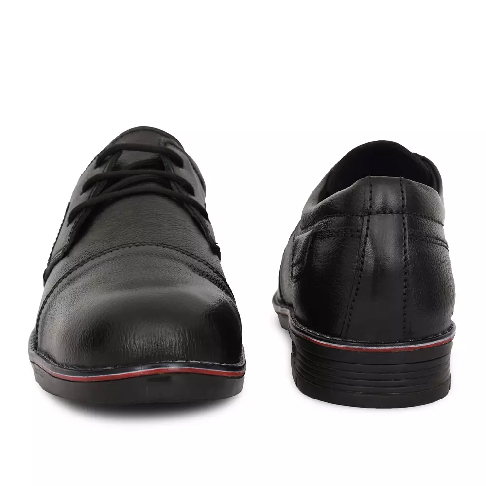 tor-safety-shoes-steel-toe-low-ankle-rubber-sole-leather-size-uk-9-black-tzu-st-isi-blk-a-224