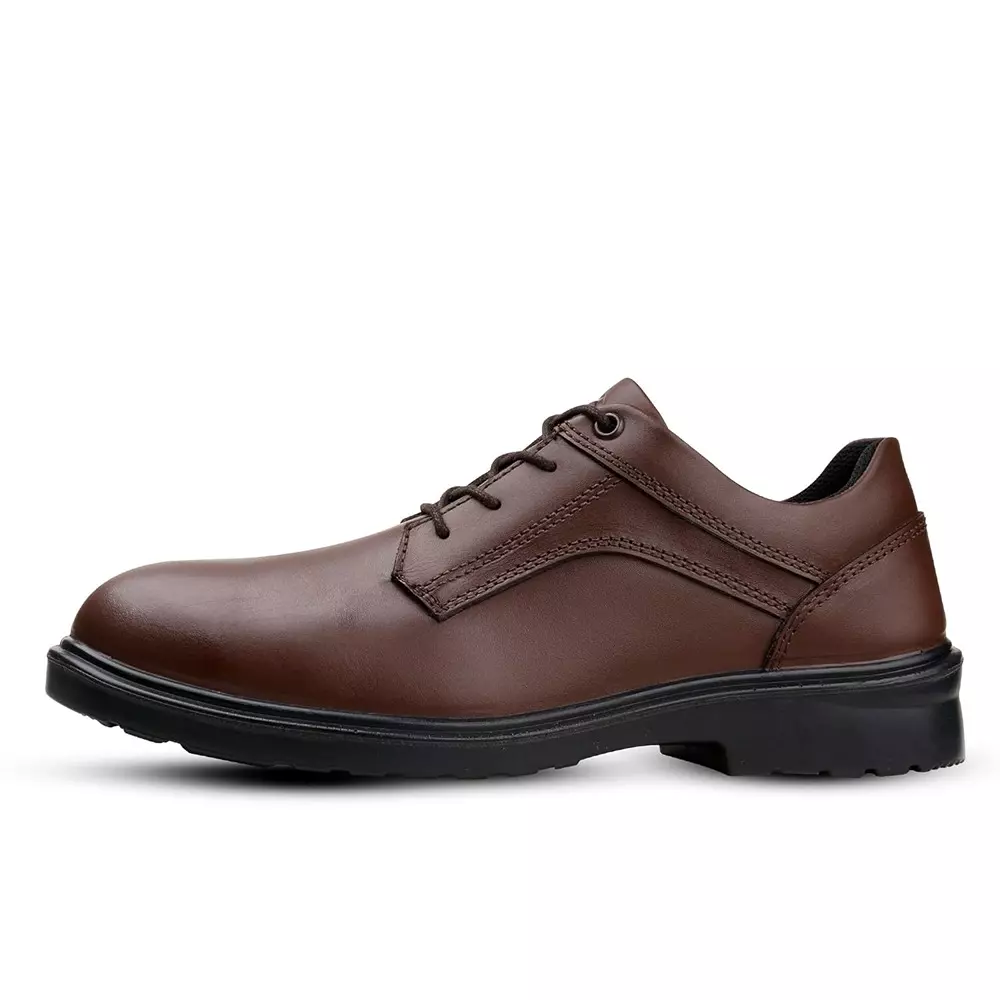 euro-security-low-ankle-safety-shoe-200j-stainless-steel-toe-cap-pu-sole-uk-07-size-brown-premium-leather-82691-mayfair-brown-07