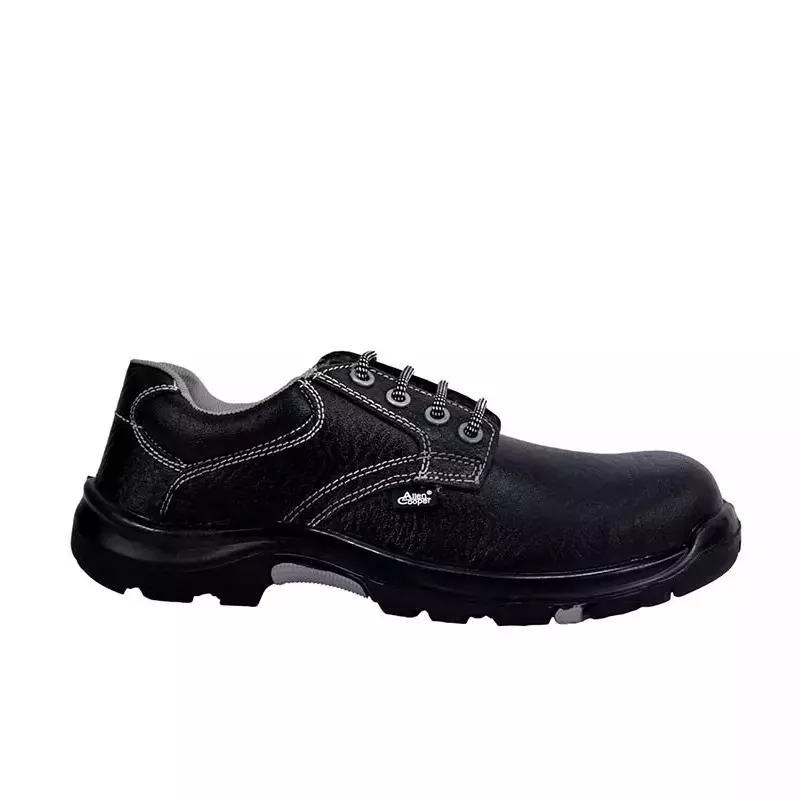 Allen Cooper Composite Toe Safety Shoes Low Ankle PU Sole Size 10 UK/India Black, AC-1427