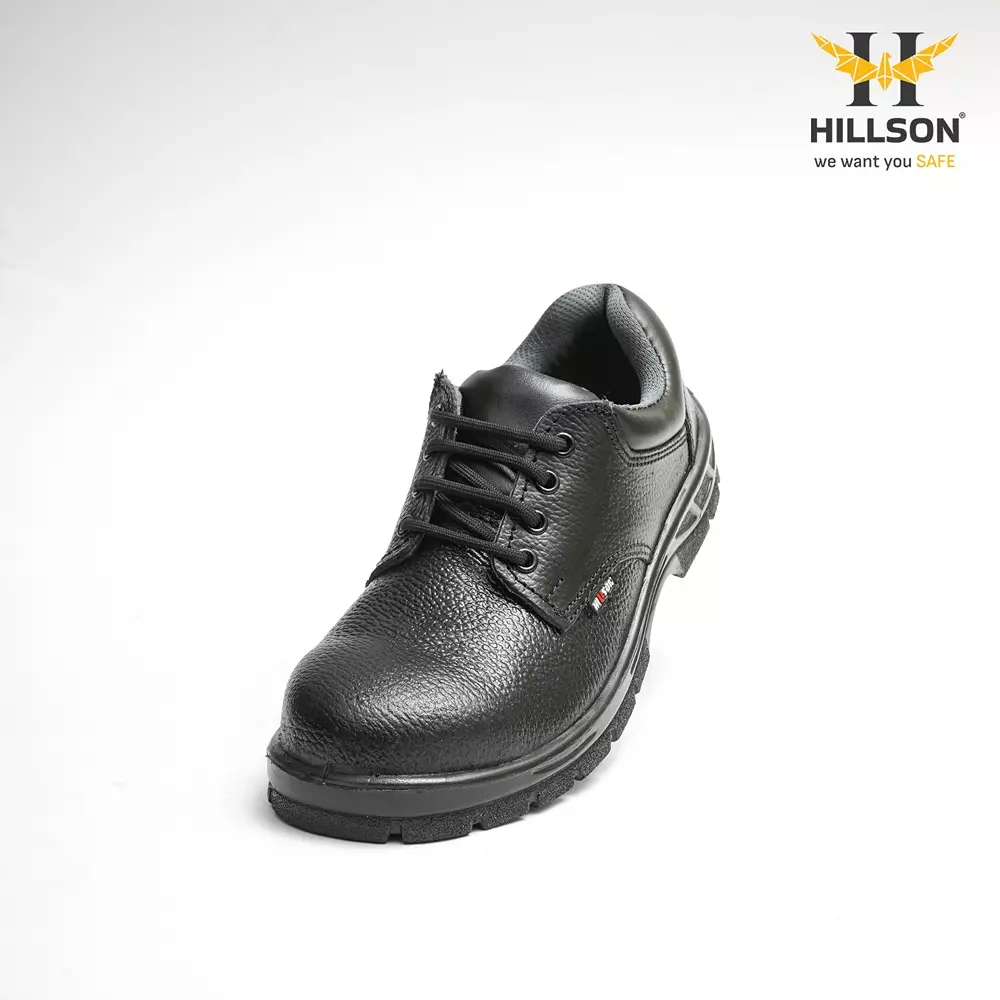hillson-steel-toe-safety-shoes-pu-sole-with-low-ankle-size-uk-7-2101