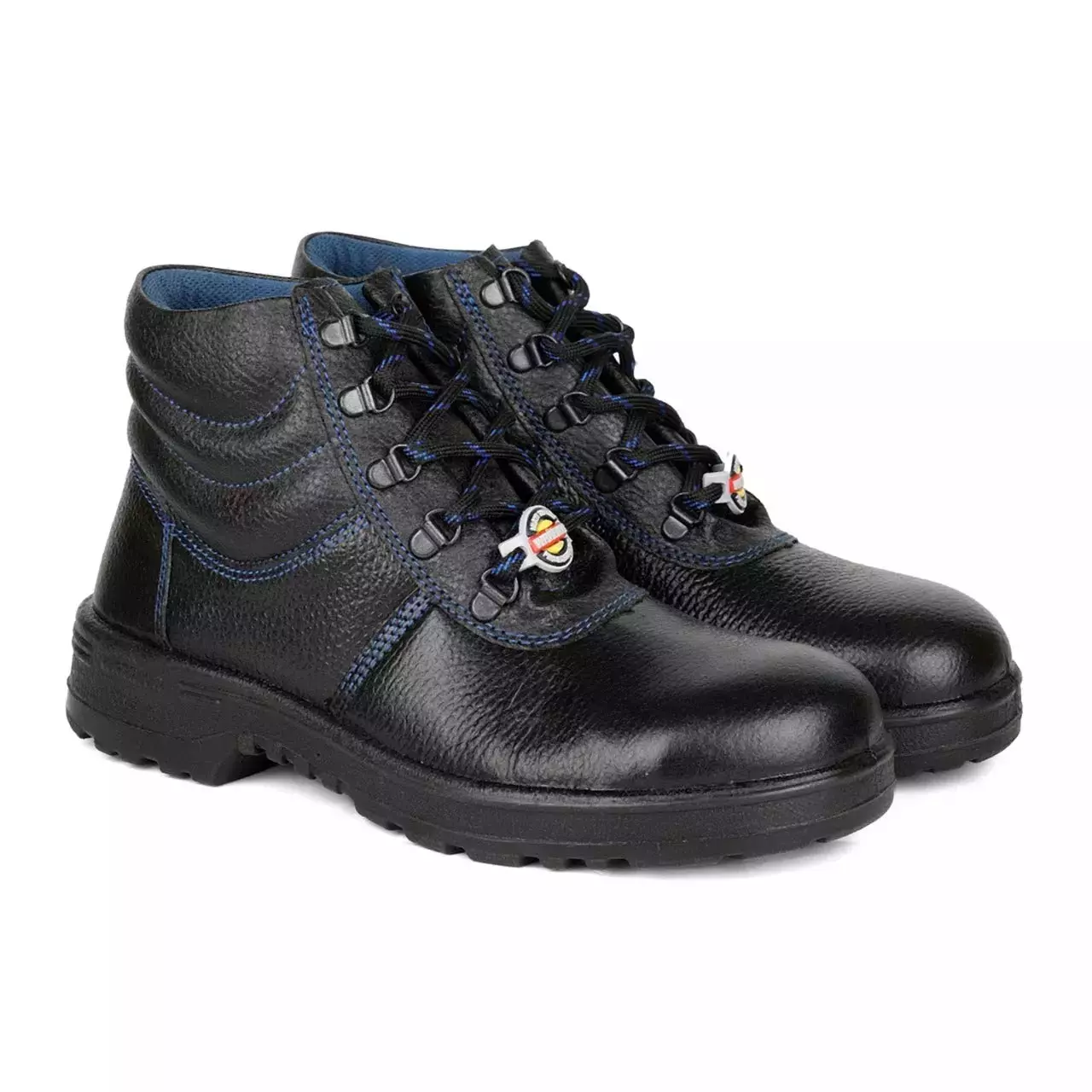 Liberty WARRIOR Steel Toe Safety Shoes High Ankle Black Size UK 11, HA-98-02-SSBA