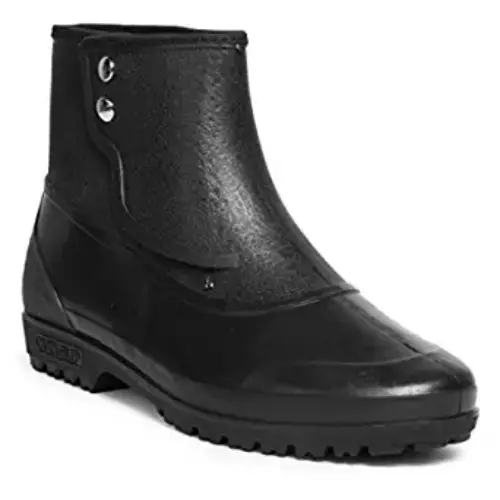 Hillson 7 Star Safety Shoe Black Size - 11