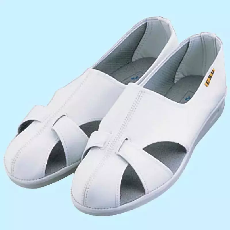 AS ONE Aspure Velta Shoes PU (Polyurethane) White Size 23 cm