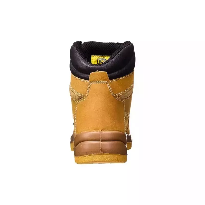 Allen Cooper Composite Toe Safety Boot High Ankle PU Sole Size 12 UK/India Tan, AC-1584