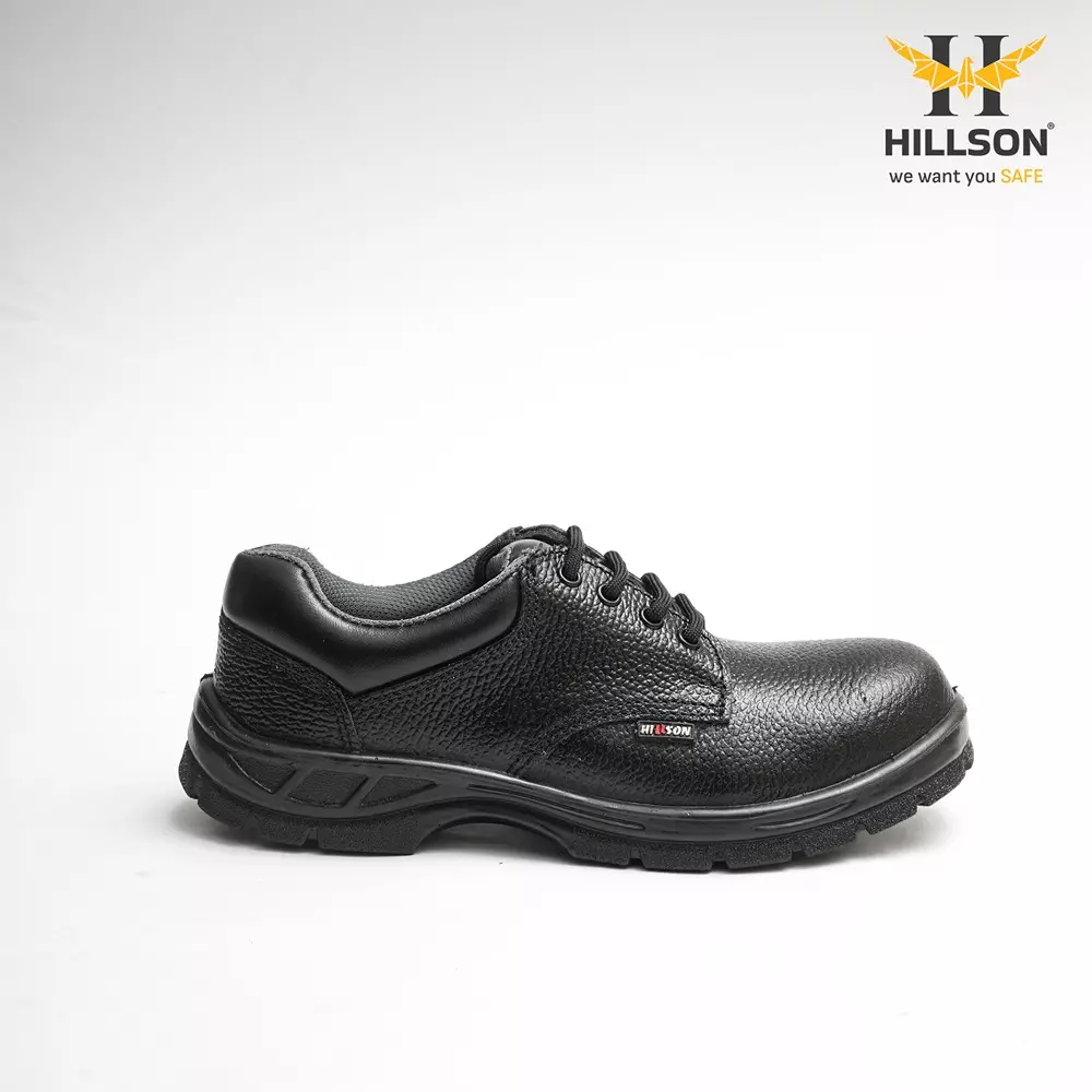 hillson-steel-toe-safety-shoes-pu-sole-low-ankle-black-leather-2101-uk-11