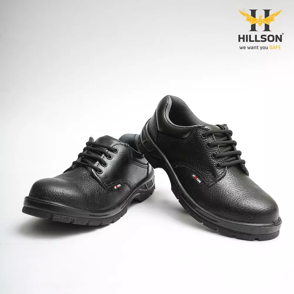hillson-steel-toe-safety-shoes-pu-sole-low-ankle-black-leather-2101-uk-11