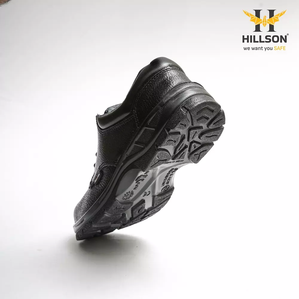 hillson-steel-toe-safety-shoes-pu-sole-low-ankle-black-leather-2101-uk-11