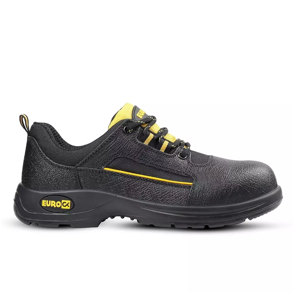 eurock-steel-toe-safety-shoes-low-ankle-single-density-pu-sole-black-grain-leather-size-uk-9-speed