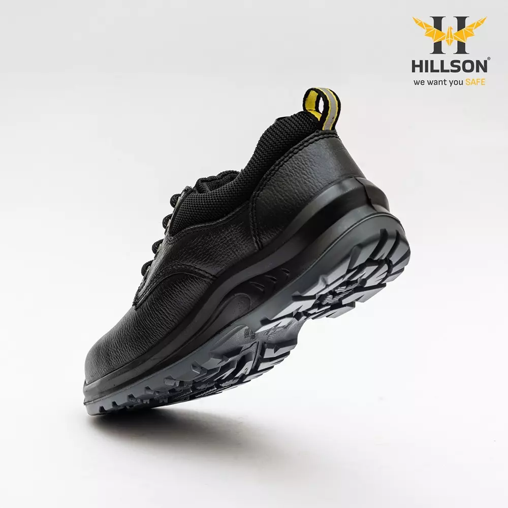 hillson-steel-toe-safety-shoes-pvc-sole-low-ankle-black-synthetic-leather-size-uk-6-cl01