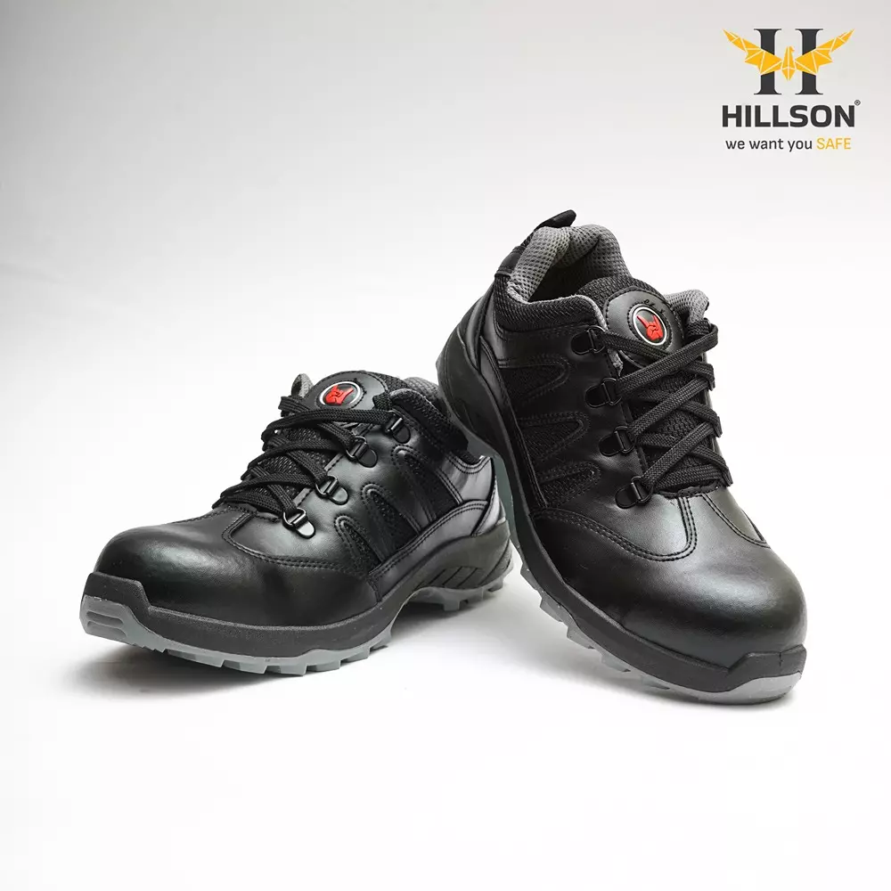 hillson-steel-toe-safety-shoes-tpf-sole-mid-ankle-black-patent-leather-size-uk-8-swag-1905
