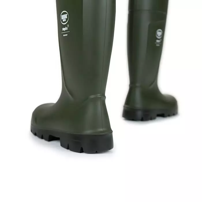 Bekina Steel Toe Capped Unisex Safety Wellingtons UK 5 EU 38, PAN3P/9180AZ122/38