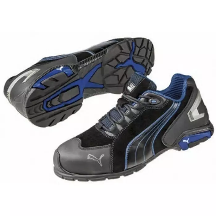 Puma Black AluminiumToe Capped Safety Trainers UK 9 EU 43, 642750