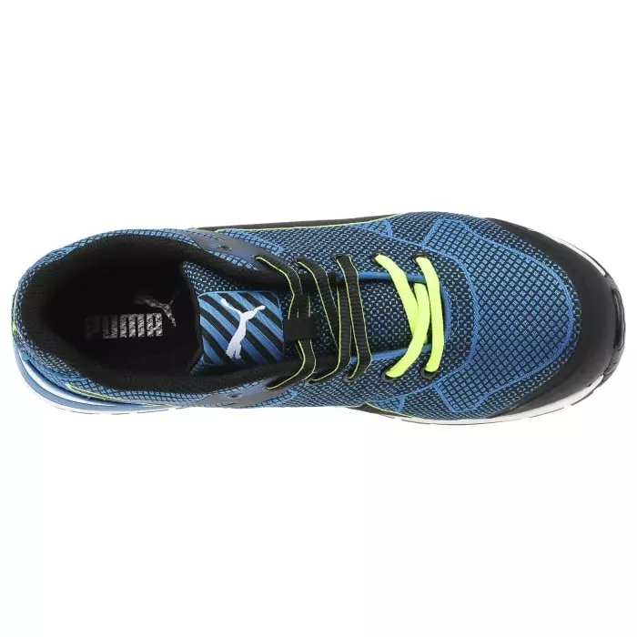 Puma Blue SteelToe Capped Safety Trainers UK 6 EU 39, 643060