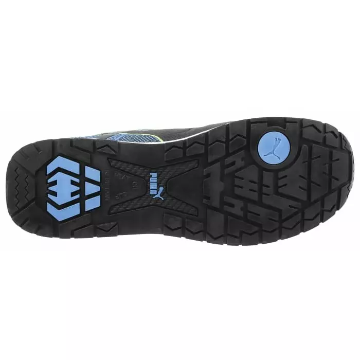 Puma Blue SteelToe Capped Safety Trainers UK 6 EU 39, 643060
