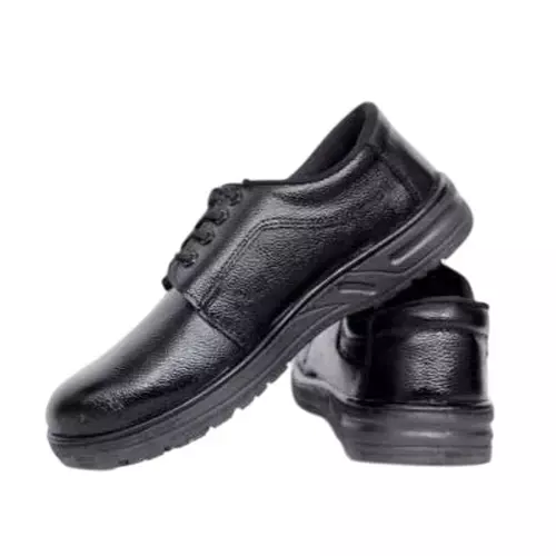 Safeness Worker Safety Shoes Low Ankle Steel Toe Black UK 10