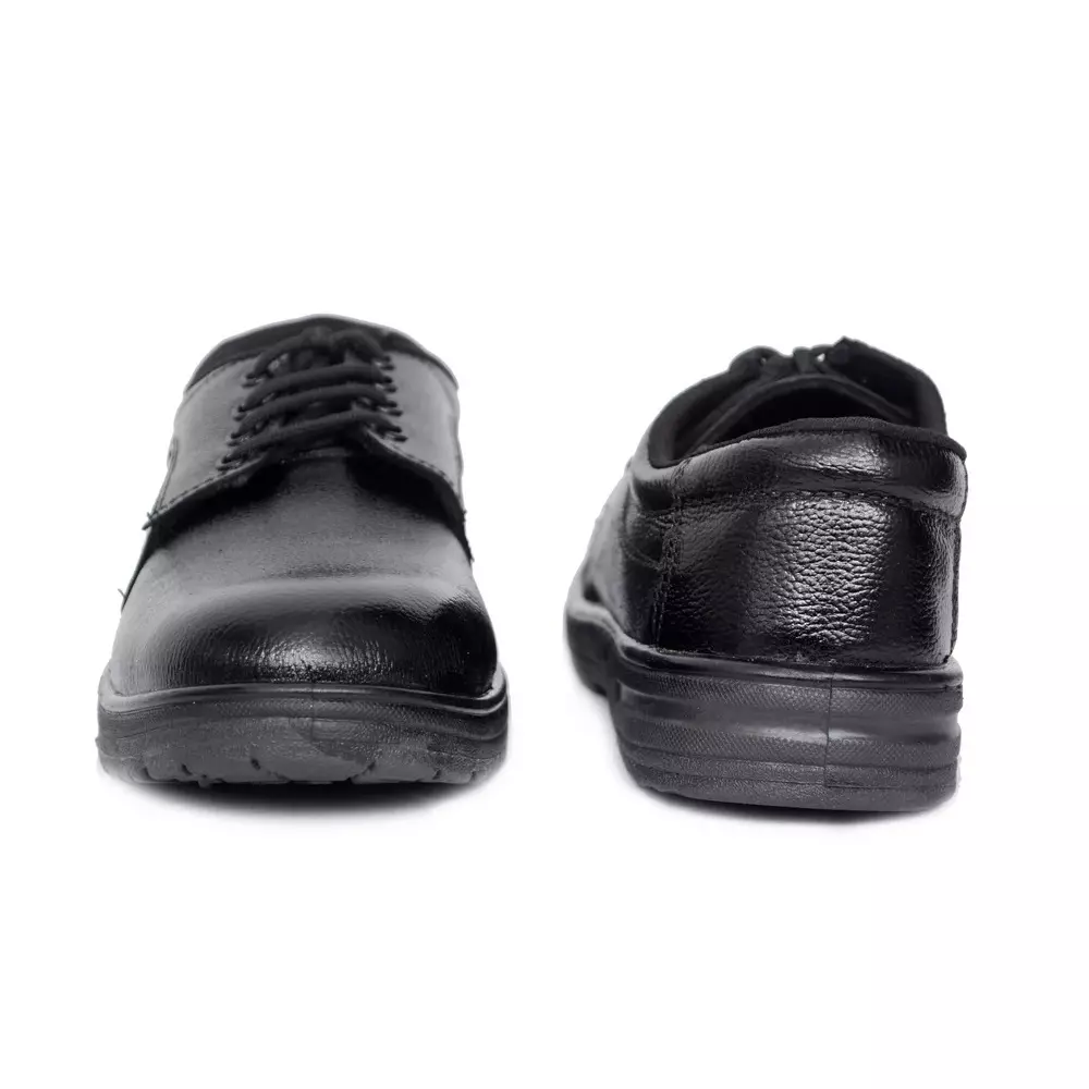Safeness Worker Safety Shoes Low Ankle Steel Toe Black UK 10