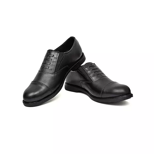 TOR Industrial Safety Shoes Low Ankle Rubber Sole Black Size UK 11, TOR_022