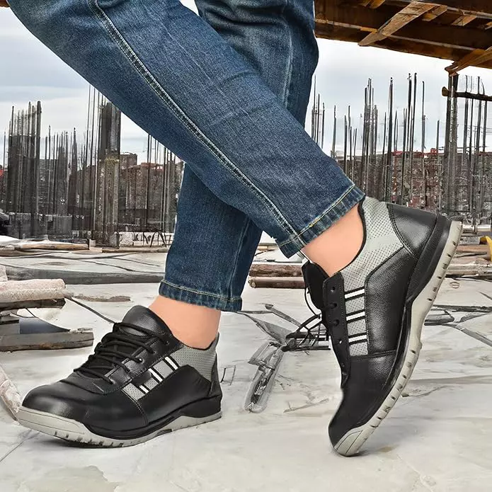 u-soto-steel-toe-safety-shoe-low-ankle-tpe-sole-uk-7-size-dark-grey-for-industrial-work-environments-casual-wear-u-soto-322-07