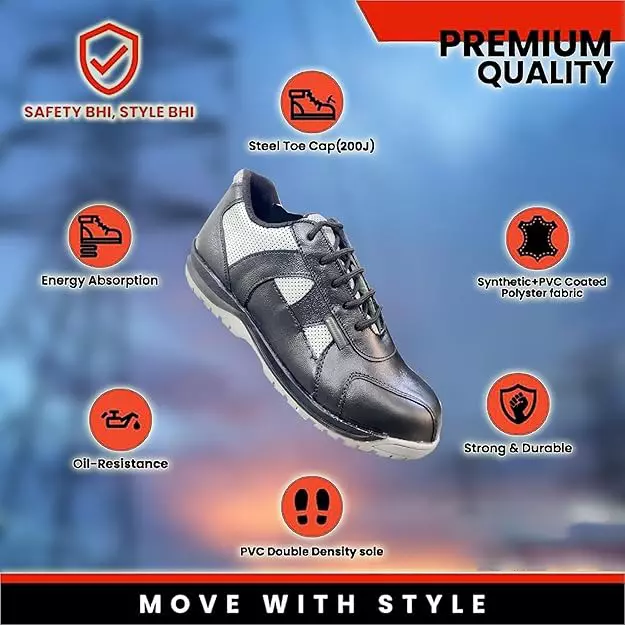 u-soto-steel-toe-safety-shoe-low-ankle-tpe-sole-uk-6-size-black-for-industrial-work-environments-casual-wear-u-soto-311-06