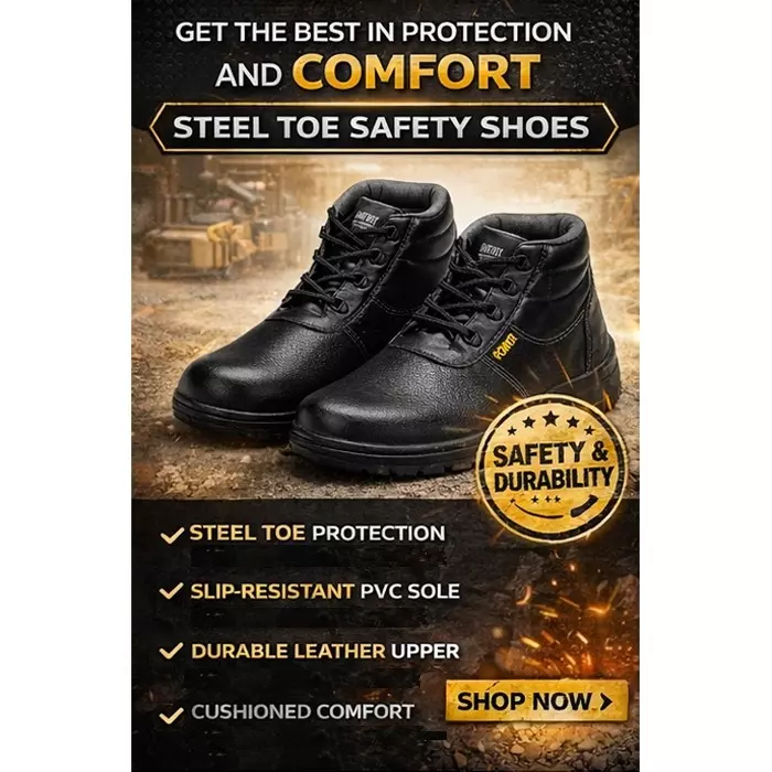 generic-steel-toe-safety-shoes-high-ankle-pvc-sole-size-uk-9-black-power-9-pack-of-24-pair