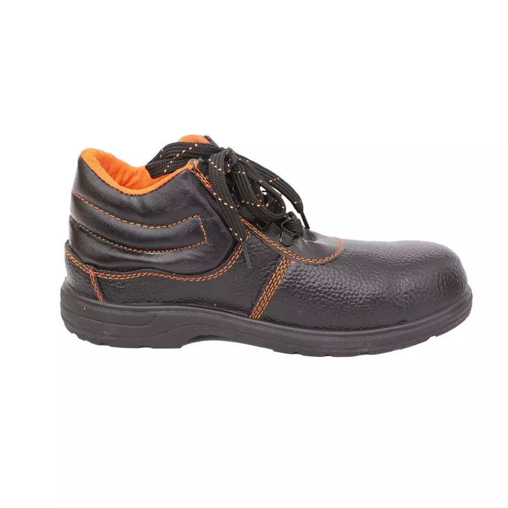 hindpro-steel-toe-safety-shoes-single-density-pvc-sole-low-ankle-black-barton-print-synthetic-leather-size-uk-7-richmond-pack-of-12-pairs