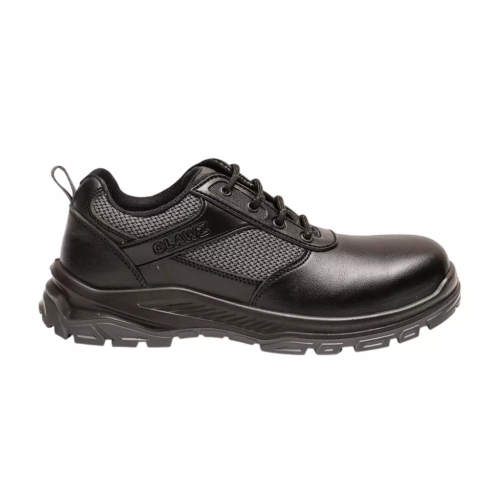 hillson-clawz-safety-shoes-steel-toe-pu-sole-low-ankle-real-buff-leather-black-uk-10-cl06