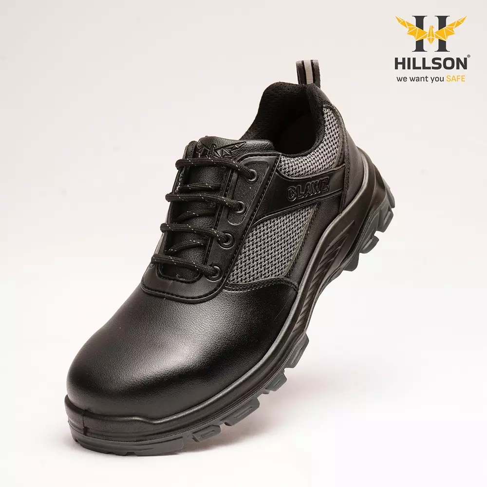 hillson-clawz-safety-shoes-steel-toe-pu-sole-low-ankle-real-buff-leather-black-uk-10-cl06