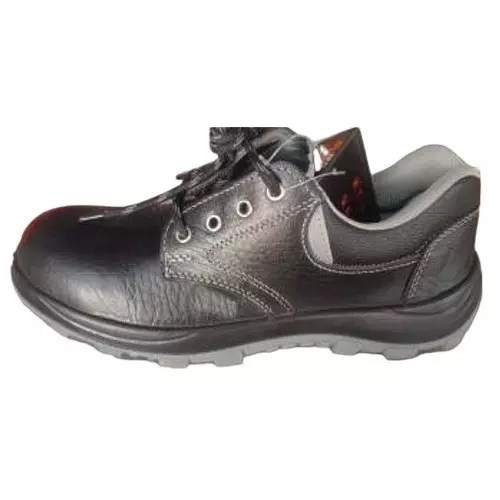 everest-eve-104-a-dd-low-ankle-safety-shoes-steel-toe-pu-sole-black-uk-7-size-leather-for-industrial-work-use