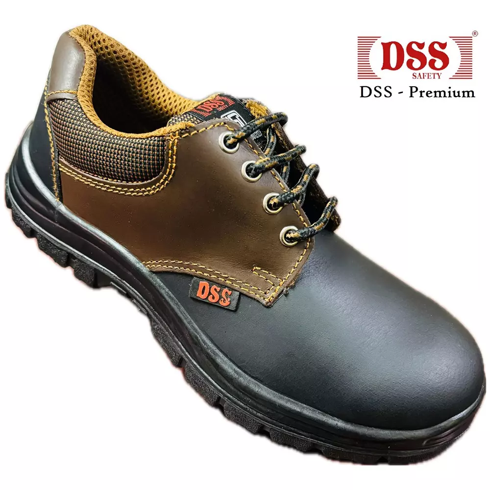 dss-steel-toe-safety-shoes-pu-sole-low-ankle-black-grain-leather-size-uk-12-dss-premium