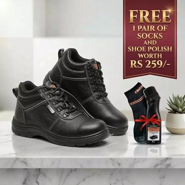 contablue-steel-toe-safety-shoes-pu-sole-high-ankle-black-leather-size-uk-13-rival_black