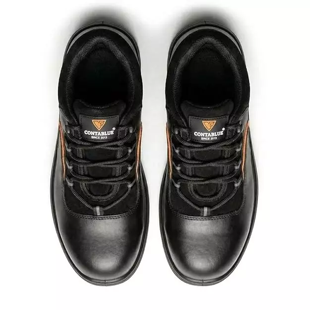contablue-composite-toe-safety-shoes-pu-sole-low-ankle-black-leather-size-uk-12-rival-2006-black