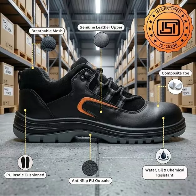 contablue-composite-toe-safety-shoes-pu-sole-low-ankle-black-leather-size-uk-12-rival-2006-black