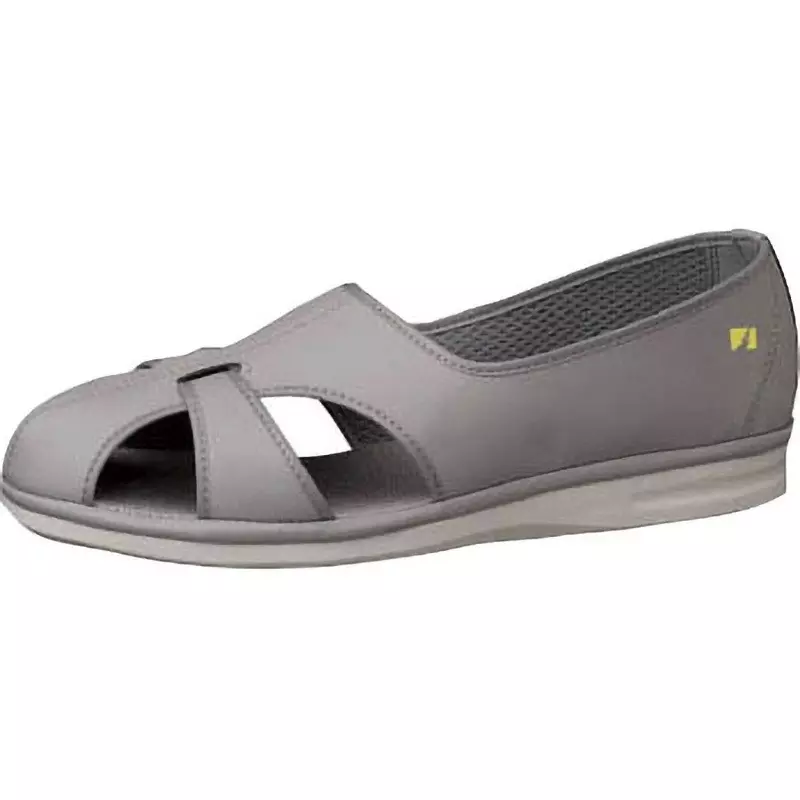 MIDORI Electrostatic Work Shoes Artificial leather UK 6 Size Gray, PS-01SGY