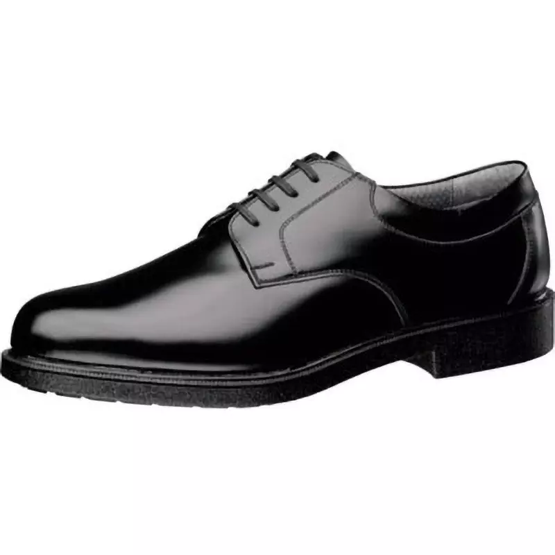 MIDORI Vented Bottom Men'S Shoes Cow Chrome Leather UK 7.5 Size Black, MG1310S