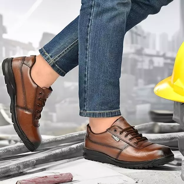 stonix-low-ankle-tpr-sole-safety-shoes-leather-steel-toe-with-electrical-hazard-brown-uk-6-size-for-industrial-use-deering-brown